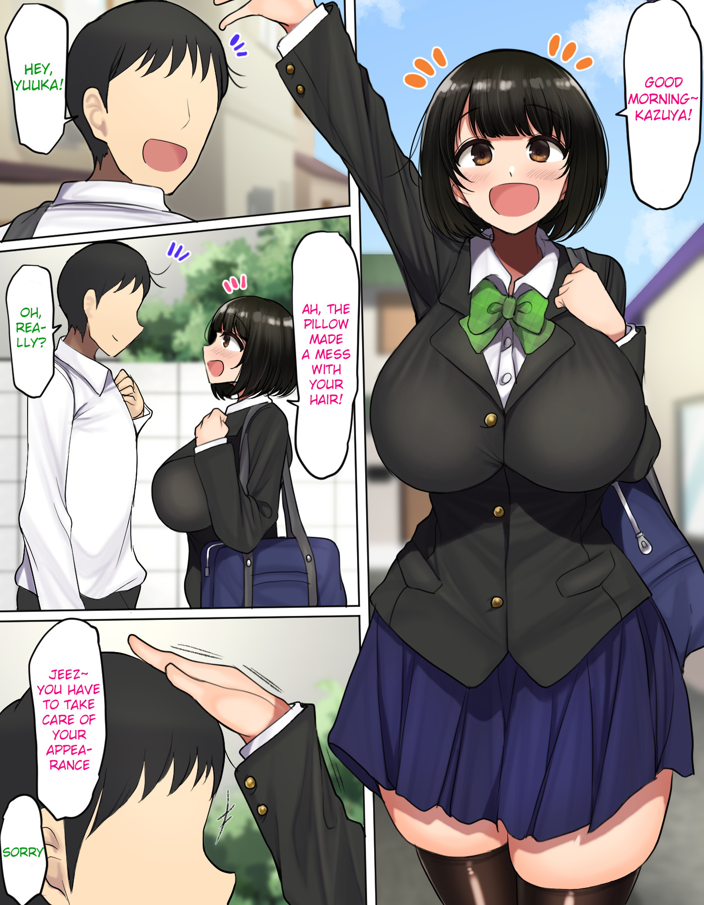 Hentai Manga Comic-Since I Was Trying To Act Cool Like I Wasn't Interested In Lewd Things He Was More Upfront With My Childhood Friend And Ended Up Fucking Her First-Read-3